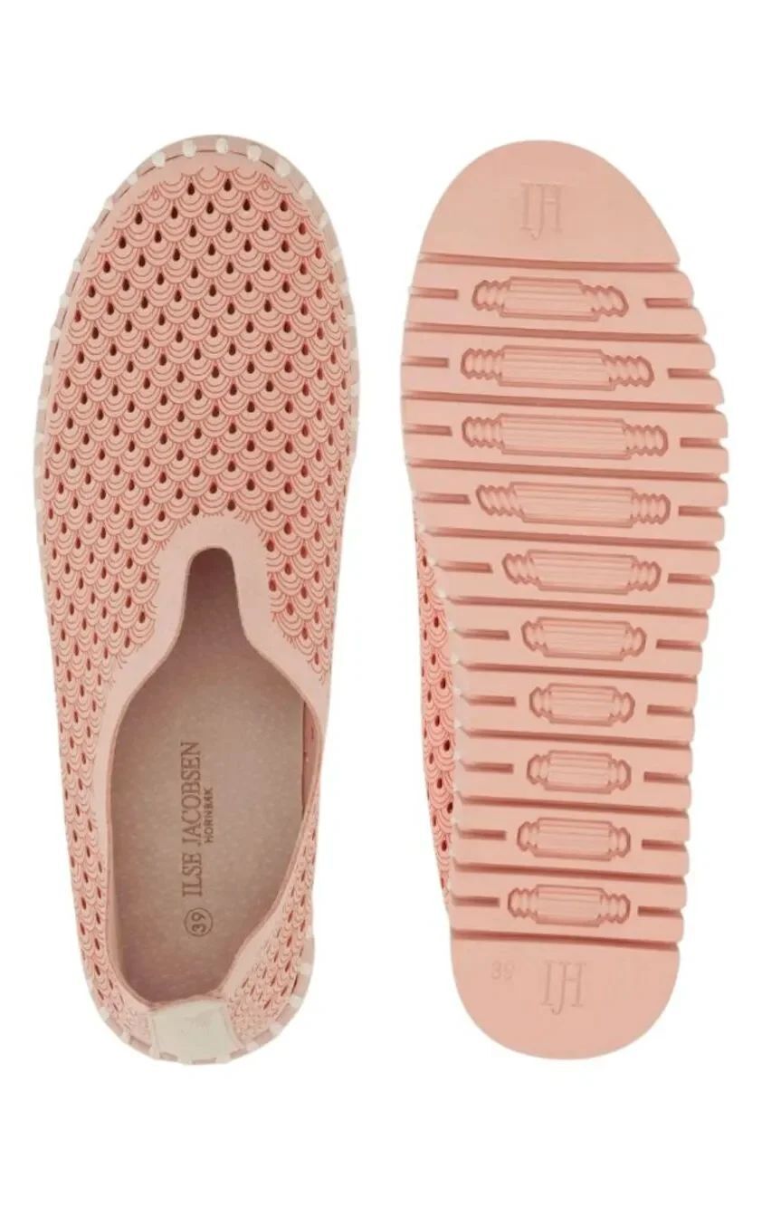 ILSE JACOBSEN Tulip Flats In Adobe Rose Size 38